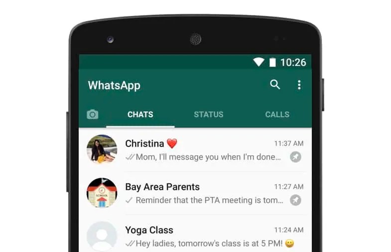 WhatsApp Pinned Chats Feature Now Available On Android