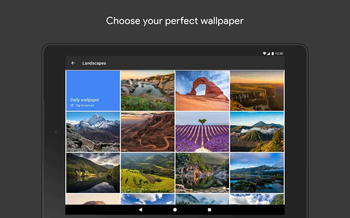 Google Wallpapers App Updated With More Choices