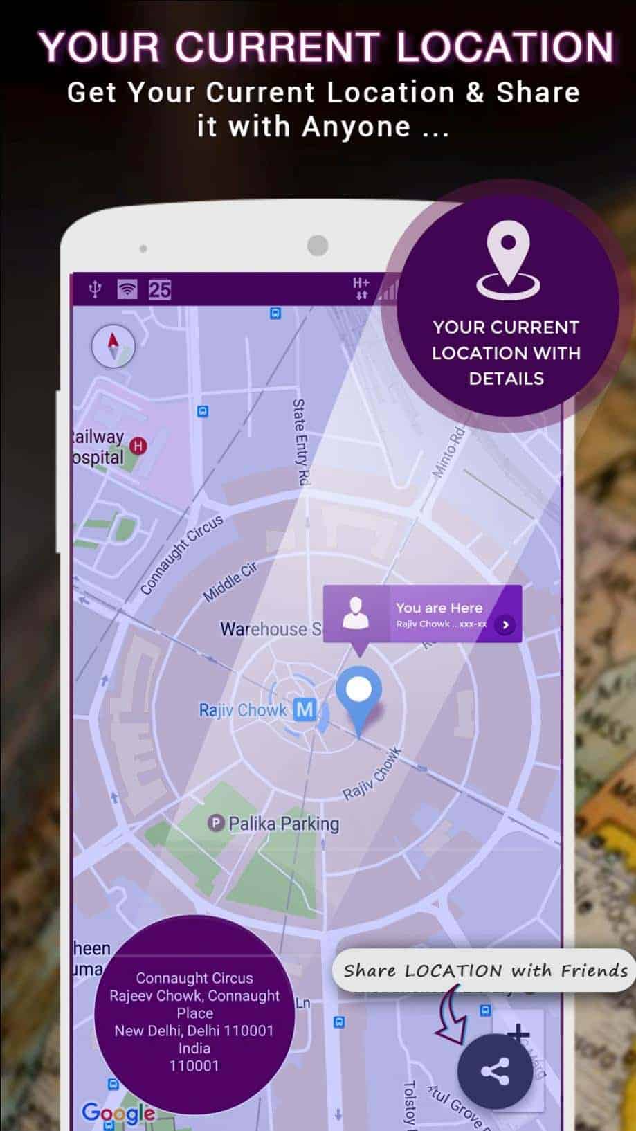 Sponsored App Review Route Finder