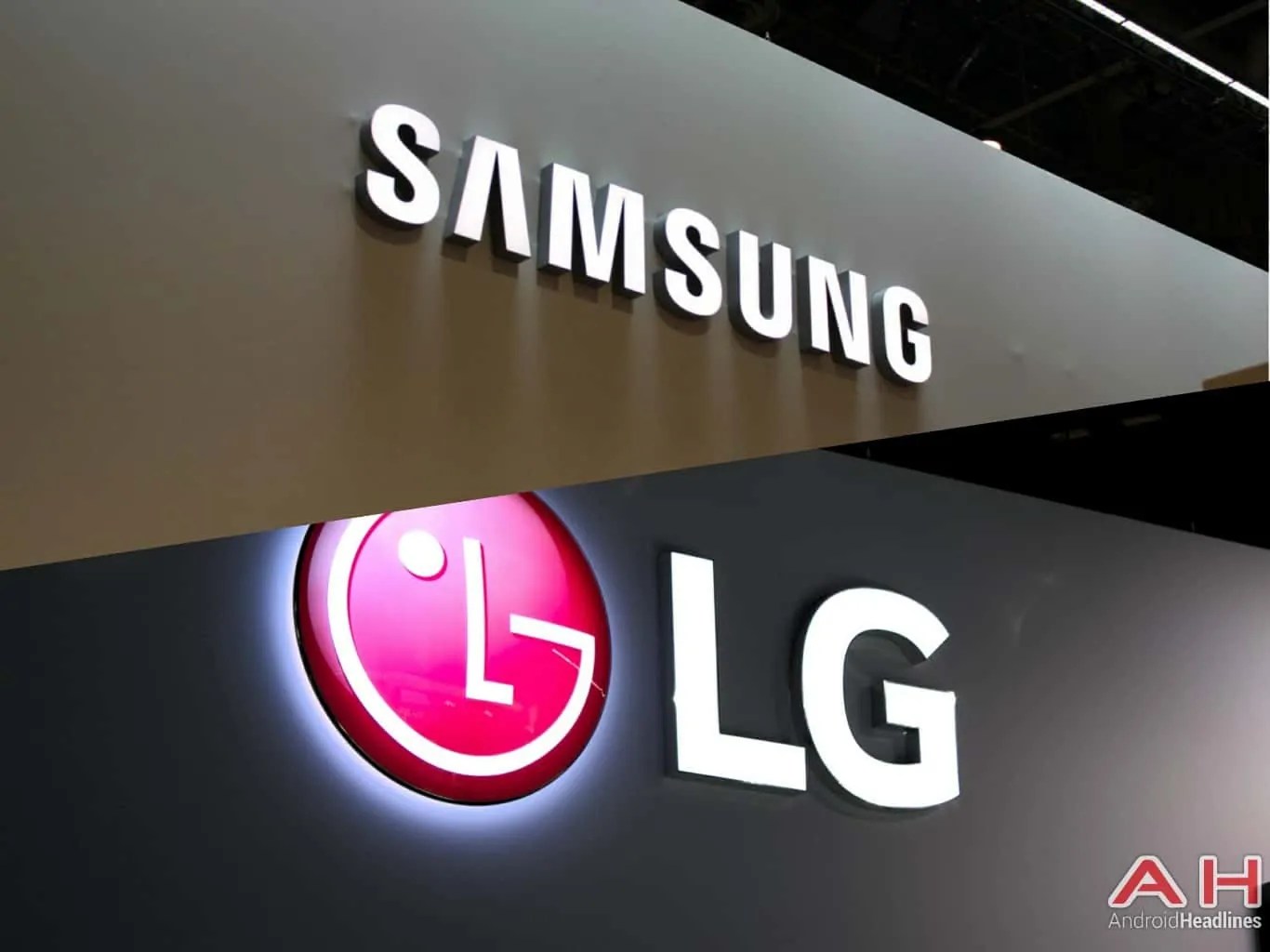 Samsung & LG's Shares Currently Going In Opposite Directions