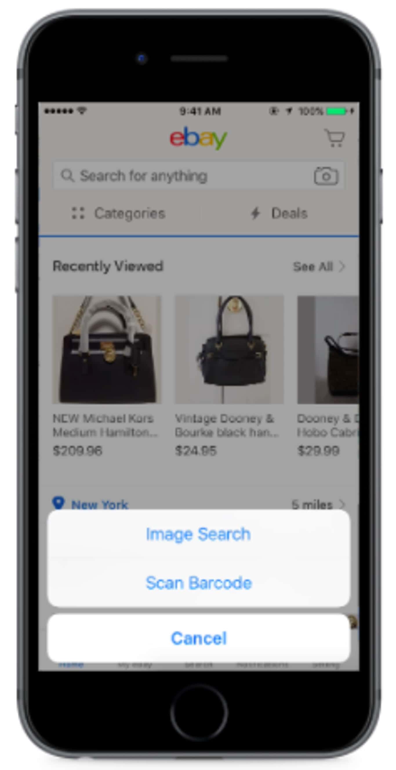 AI Brings Image Search & Product Linking To eBay