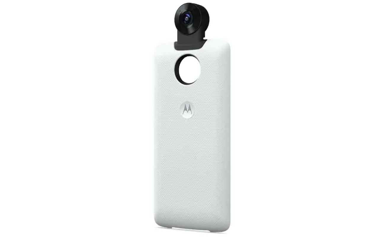 Motorola Reportedly Has A Moto 360 Camera Mod Coming