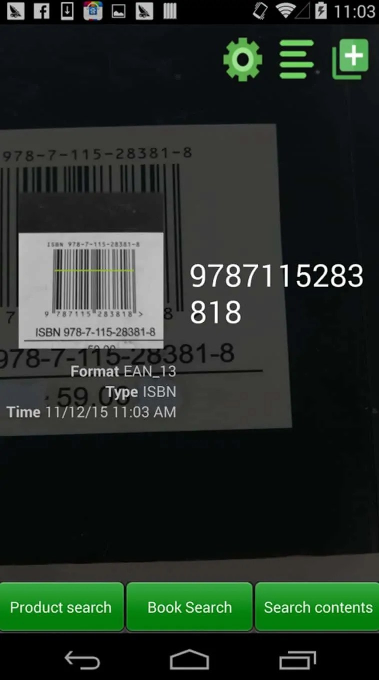 Best Android Apps — Barcode Scanners — August 2017