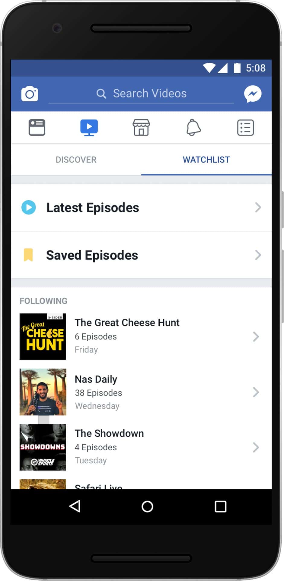 Facebook Debuts 'Watch' In A New Attempt To Take On YouTube
