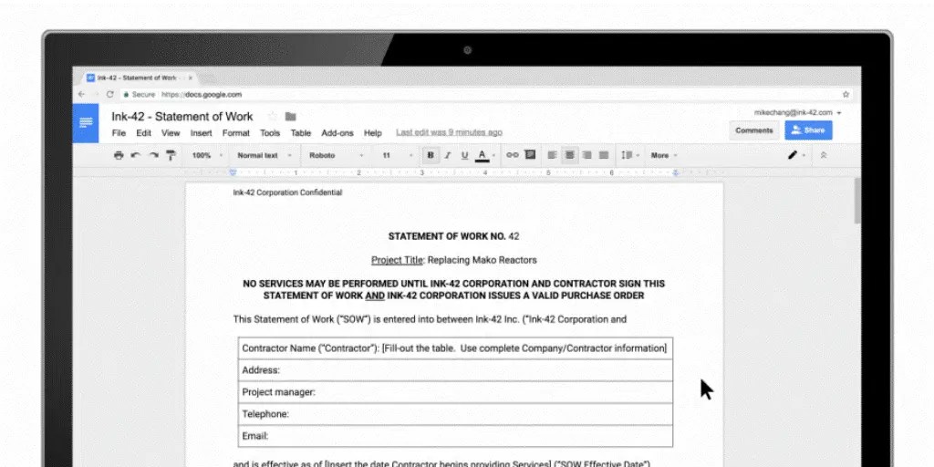 Google Adds New Collaboration Tools To Docs, Sheets & Slides