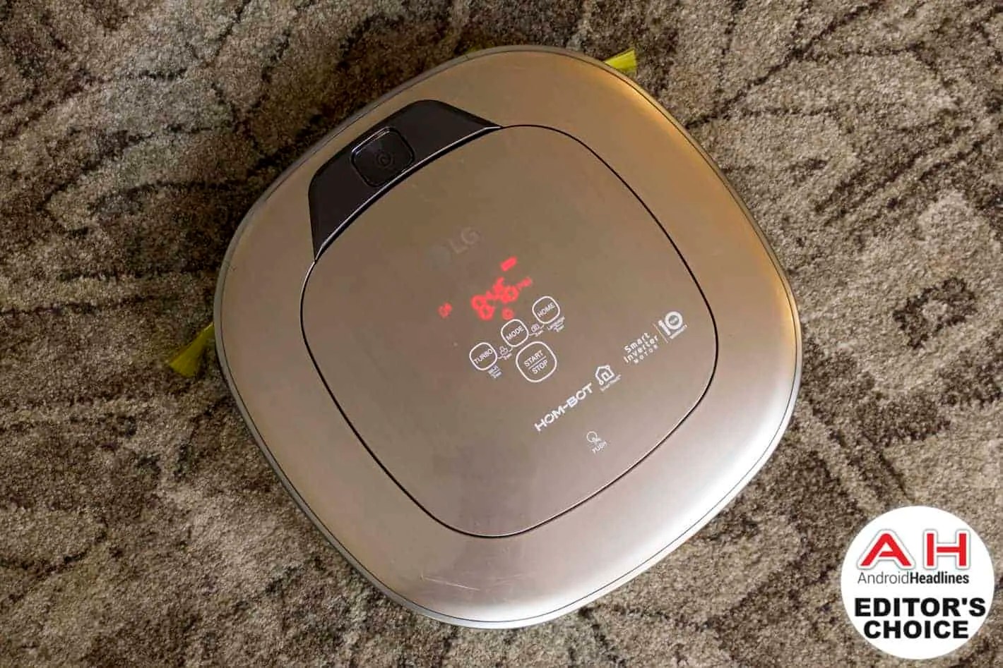 LG HomBot Turbo+ CR5765GD Review It Only Does Everything