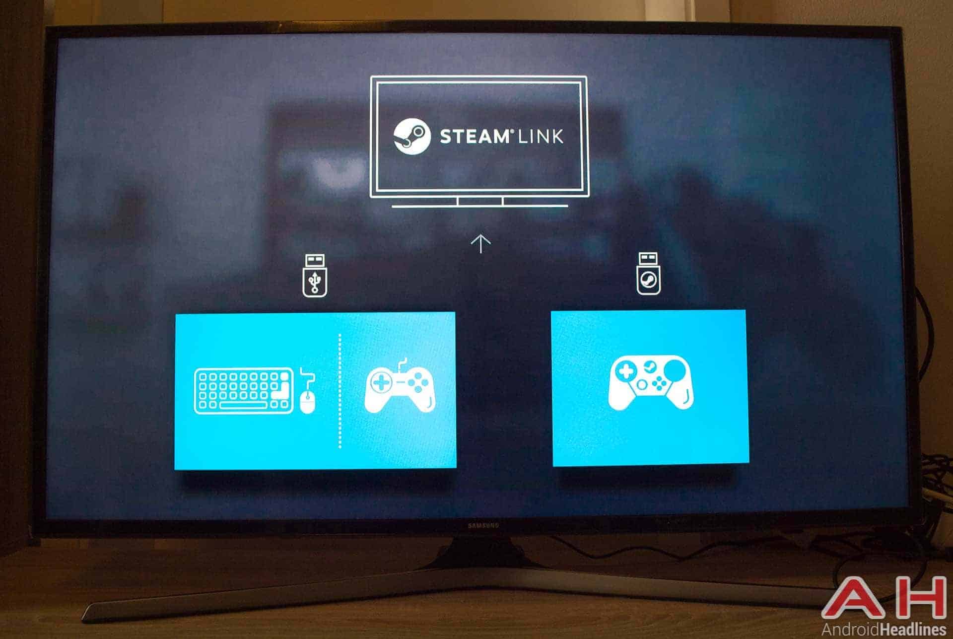 Steam Link Streaming App Now Available On Samsung's Tizen TVs