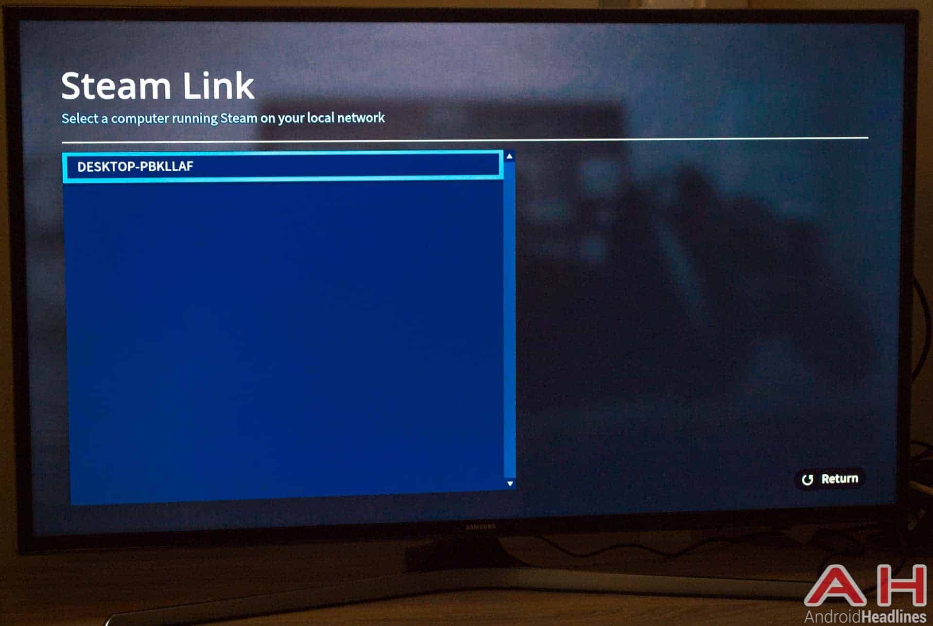 Steam Link Streaming App Now Available On Samsung's Tizen TVs
