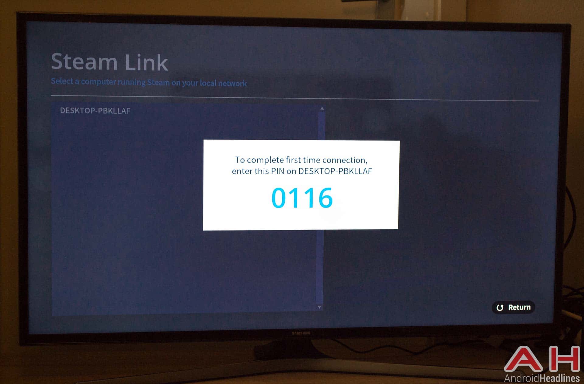 Steam Link Streaming App Now Available On Samsung's Tizen TVs
