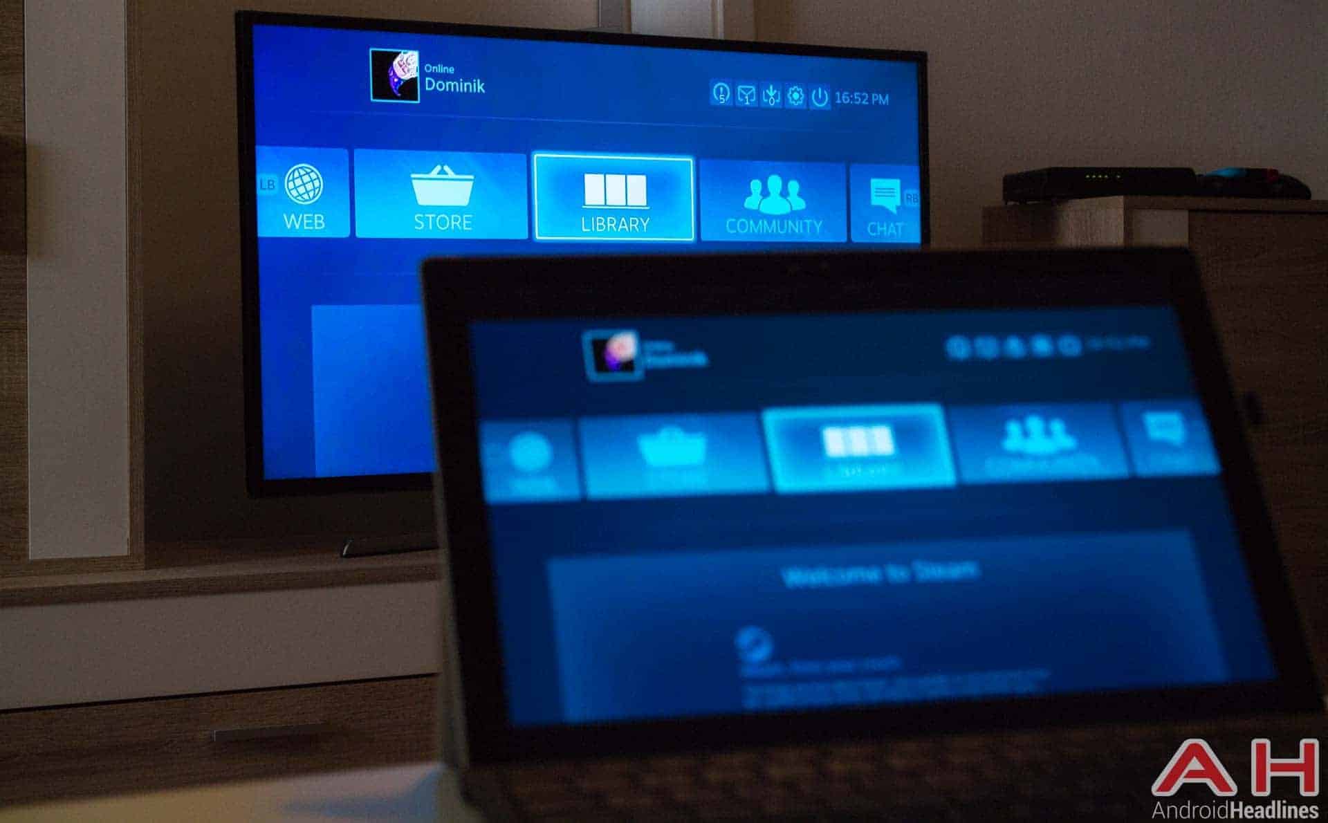 Steam Link Streaming App Now Available On Samsung's Tizen TVs