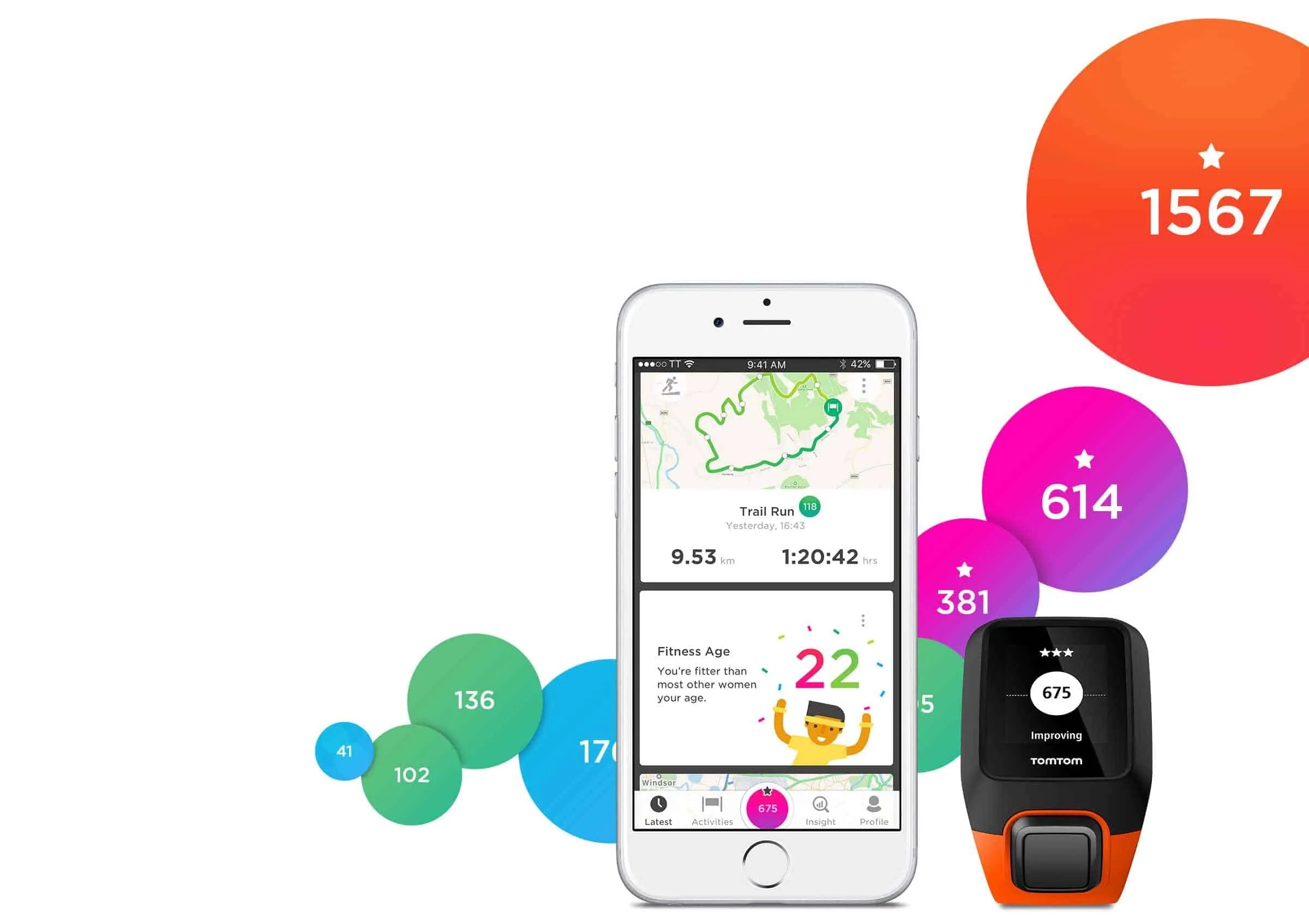 TomTom Watches Get Fitness Age, Personalized Workouts