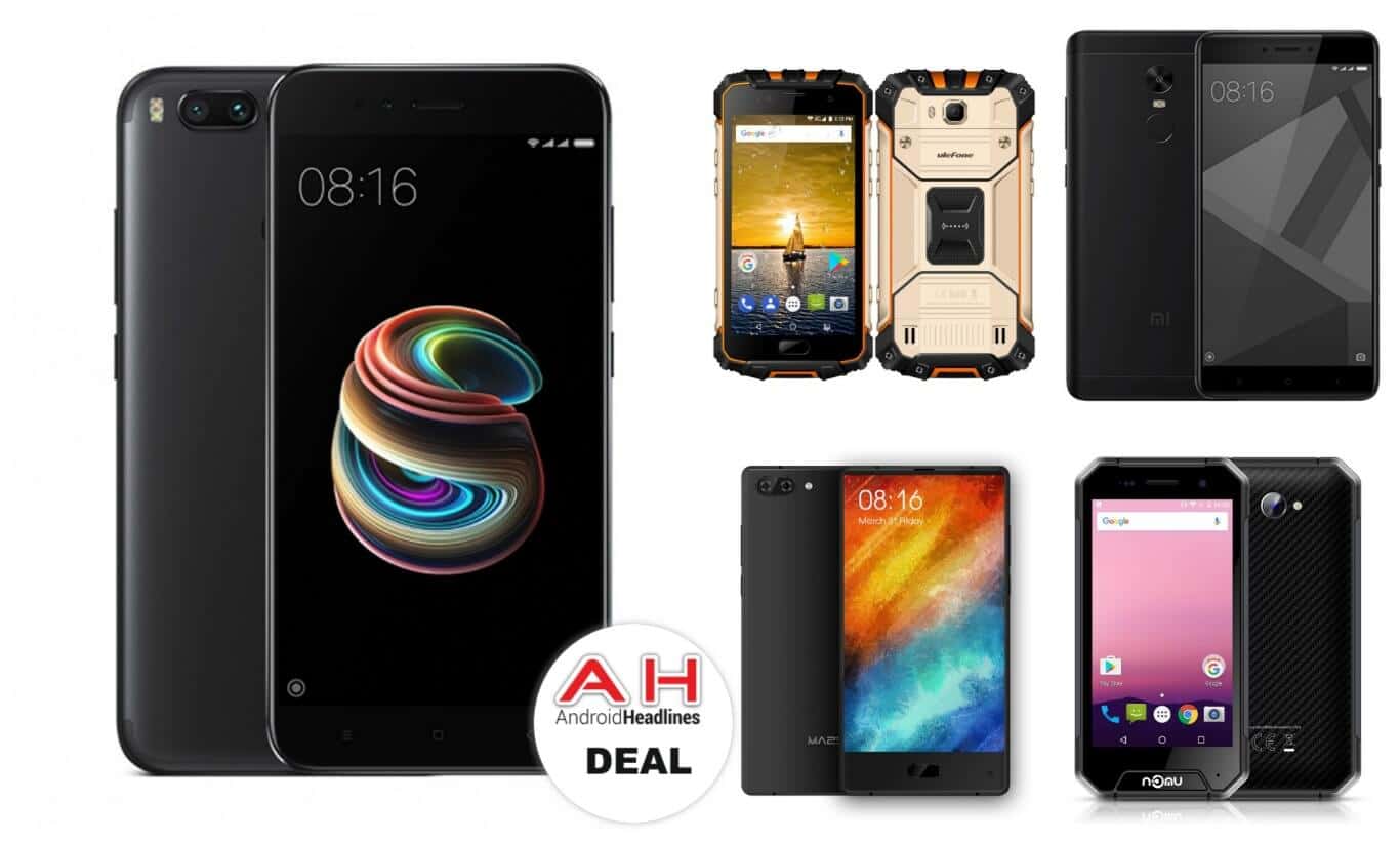 Sponsored Deal Save On Xiaomi, Ulefone, & IP68 Rated Phones