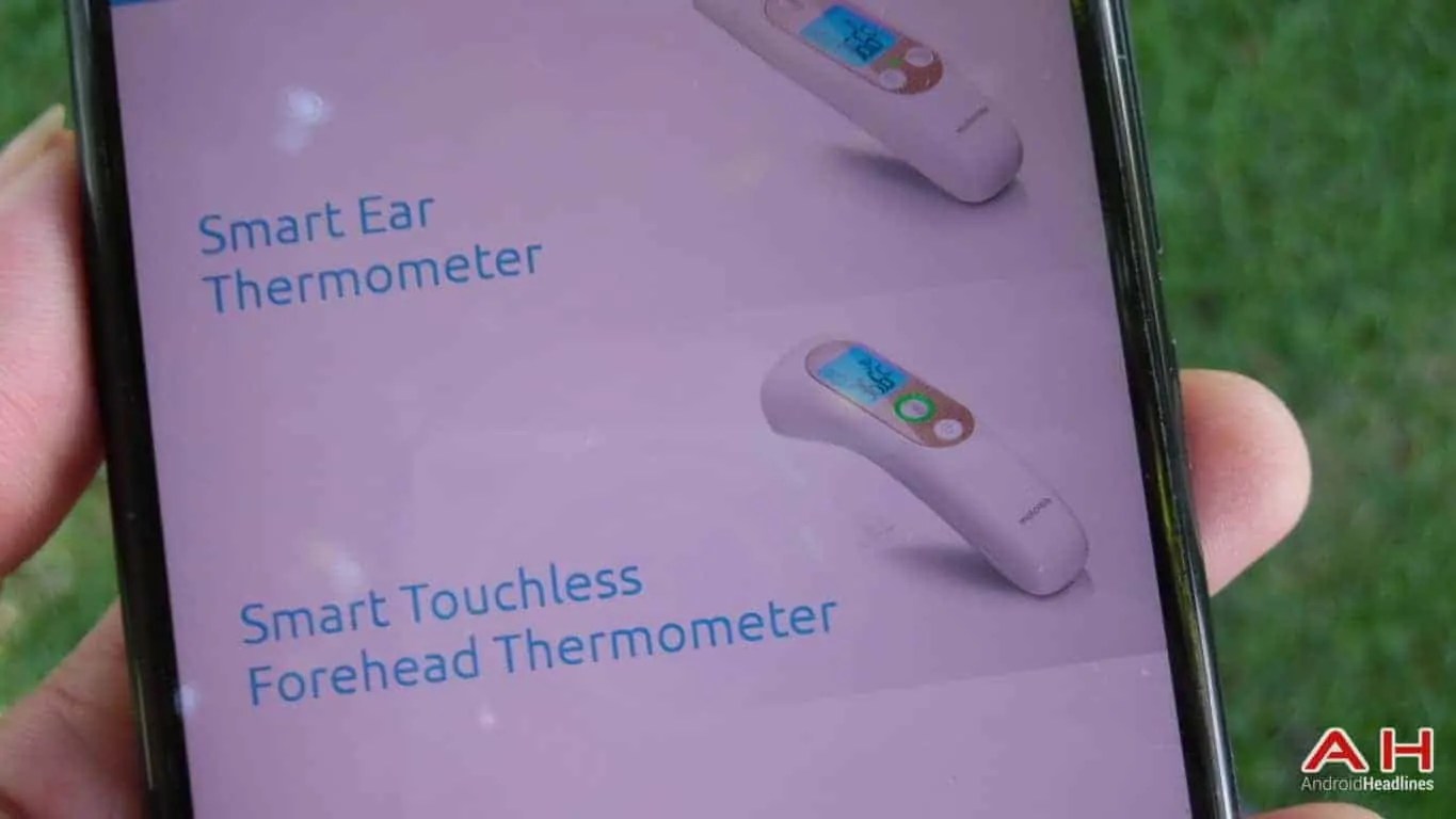 Motorola Smart Thermometers Show Up In Smart Nursery App