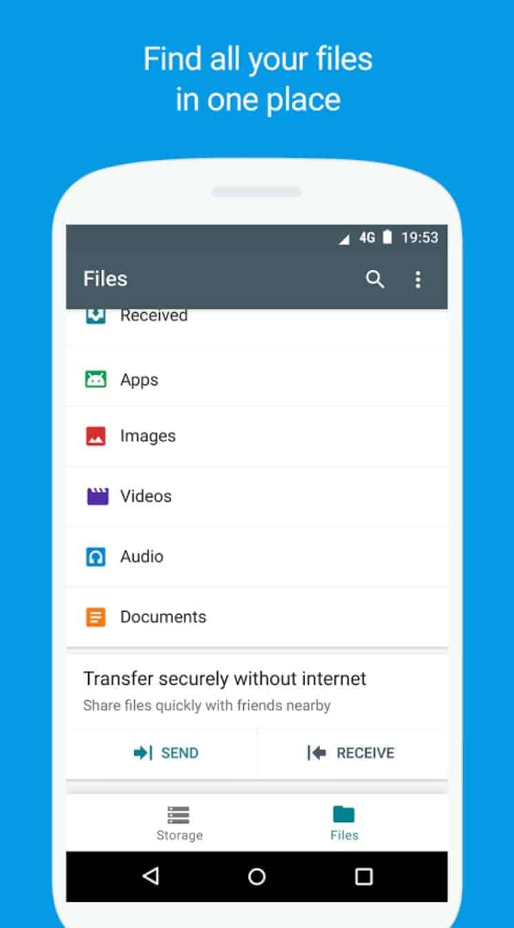 Google's Files Go Android File Manager Now Available In Beta