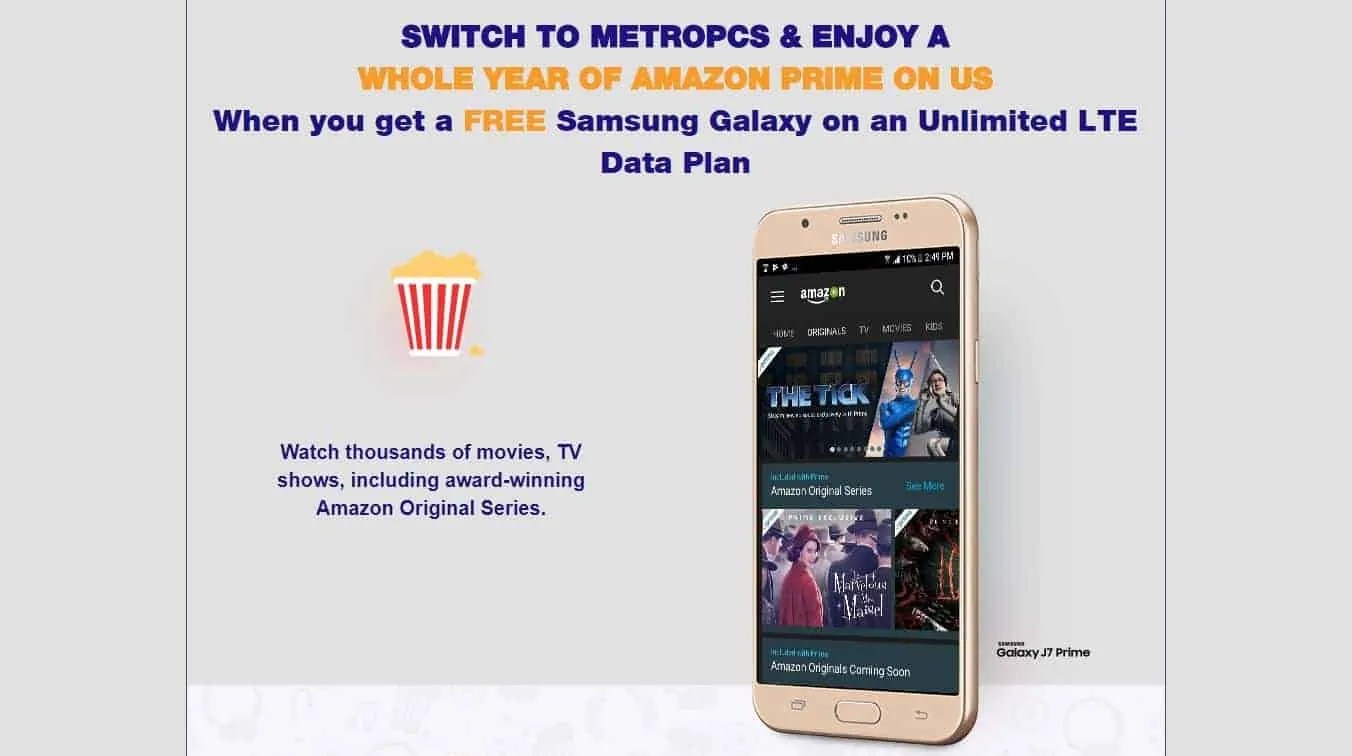 MetroPCS Offers Free Smartphone And Amazon Prime To Switch