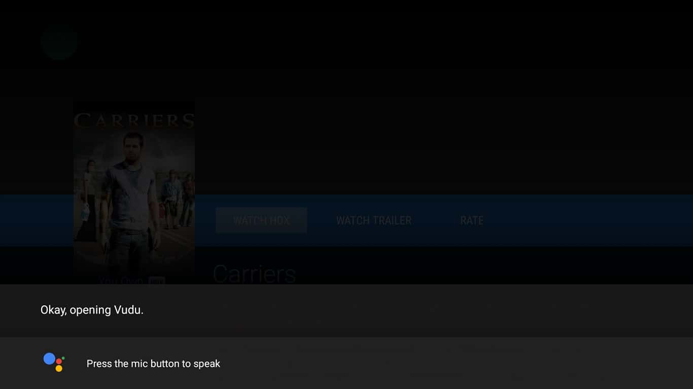 VUDU Gains HDR, Google Assistant Support On NVIDIA SHIELD TV