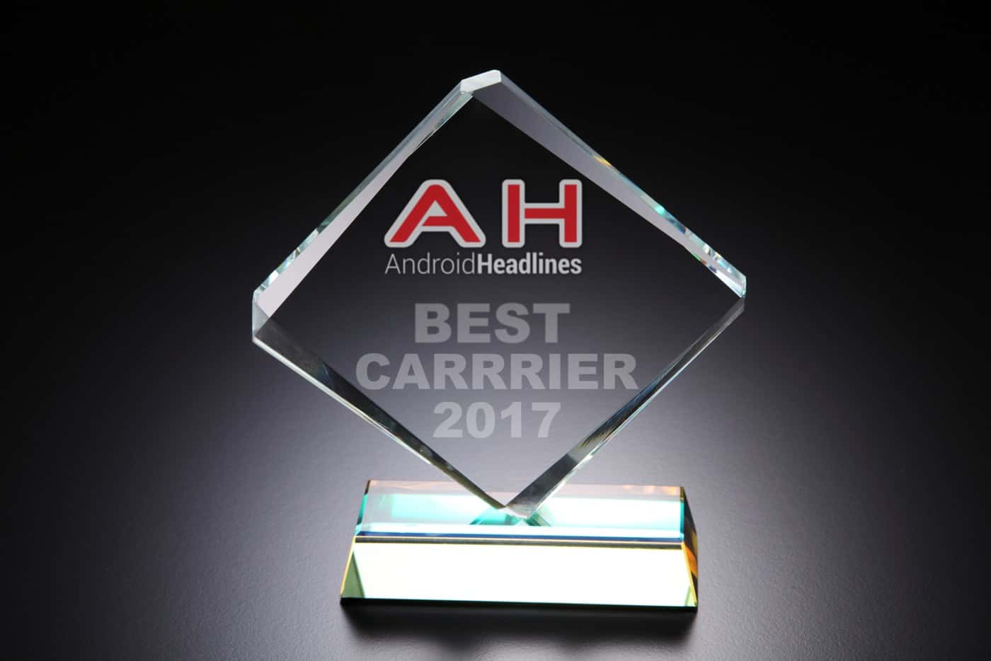 AH Awards Best Mobile Carrier Of 2017