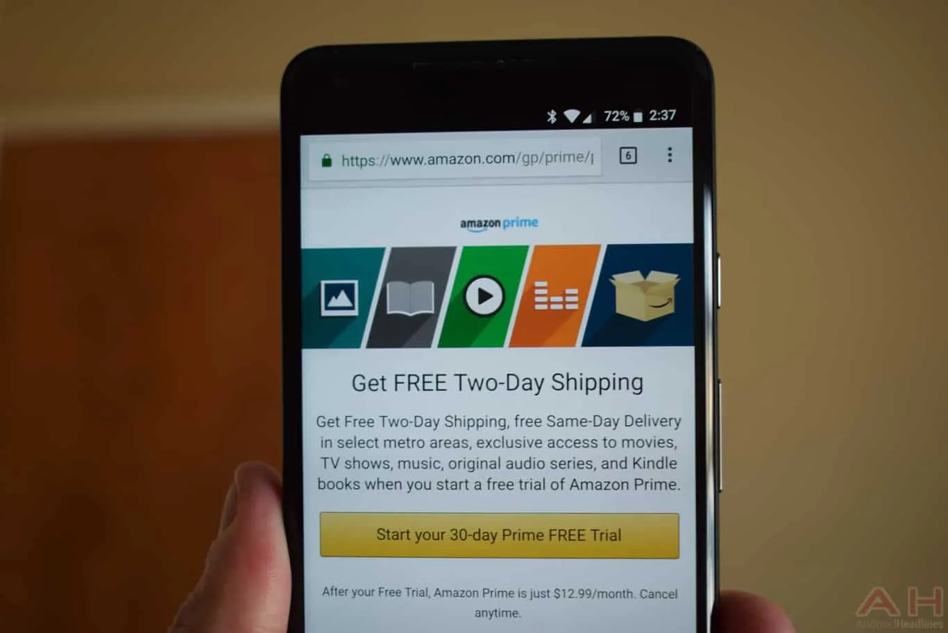 Amazon Prime Monthly Increasing By 2, Pushing Users to Yearly Plan