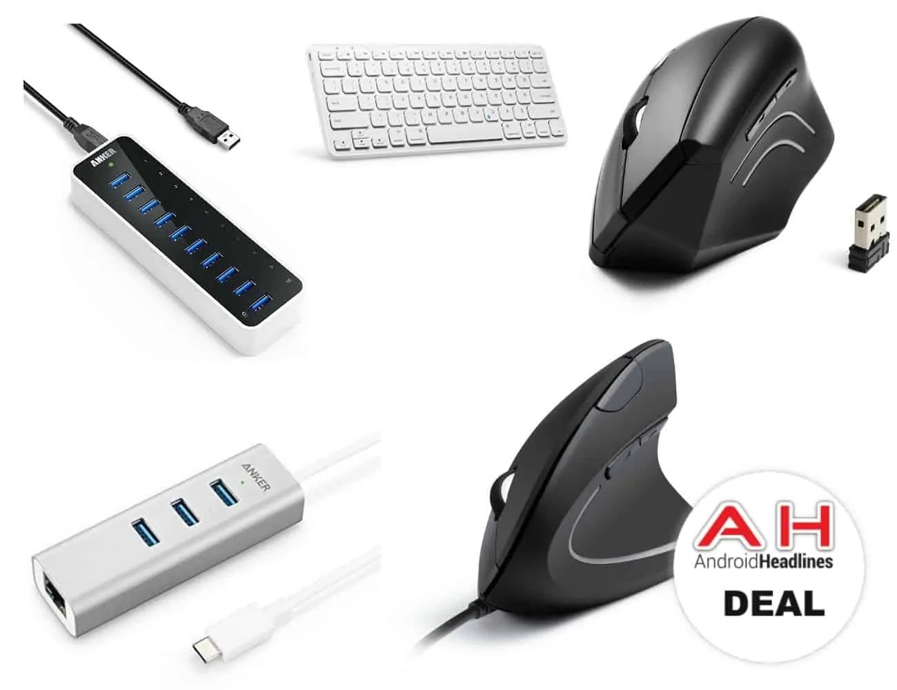 Deal Amazon Discounts Select Anker PC Peripherals Today Only