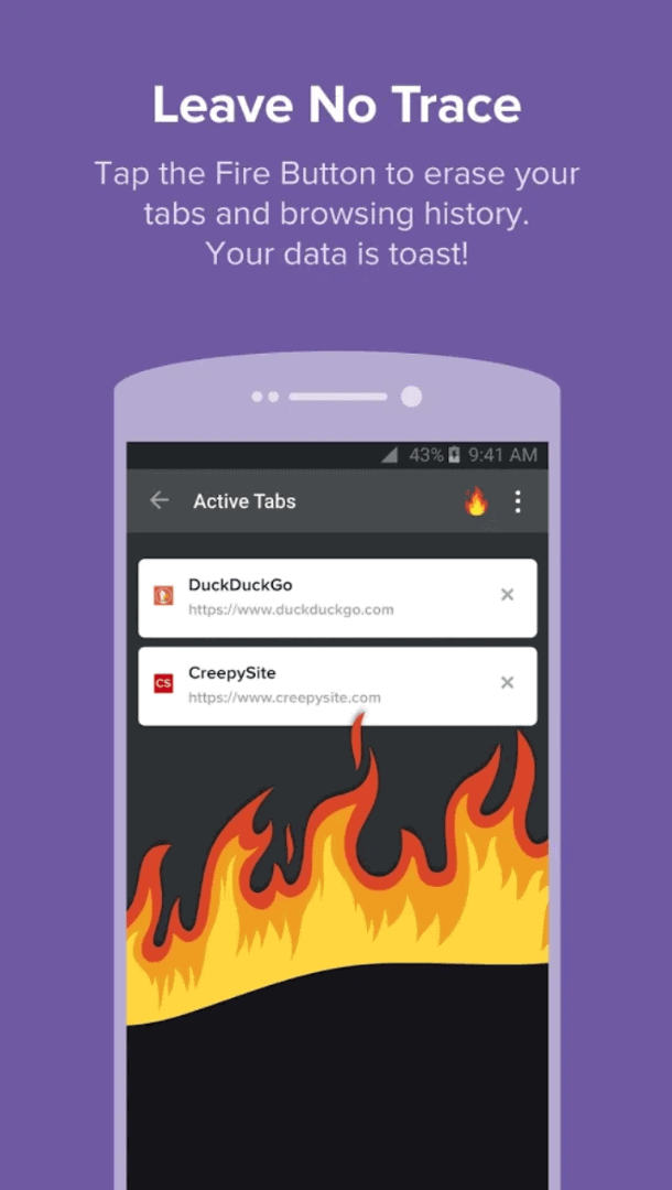 DuckDuckGo Brings a PrivacyFocused Browser To Android