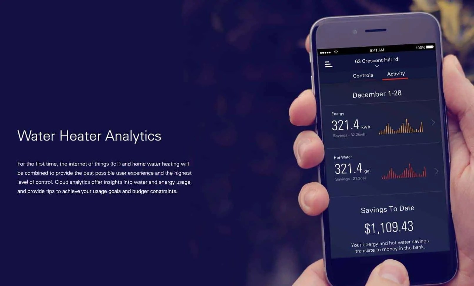 Heatworks Unveils New Connected Water Heater & Dishwasher CES 2018
