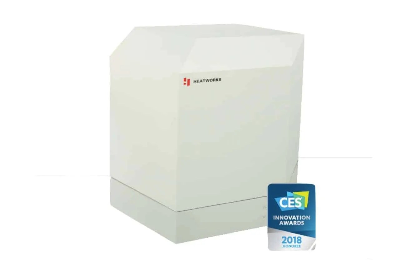 Heatworks Unveils New Connected Water Heater & Dishwasher CES 2018