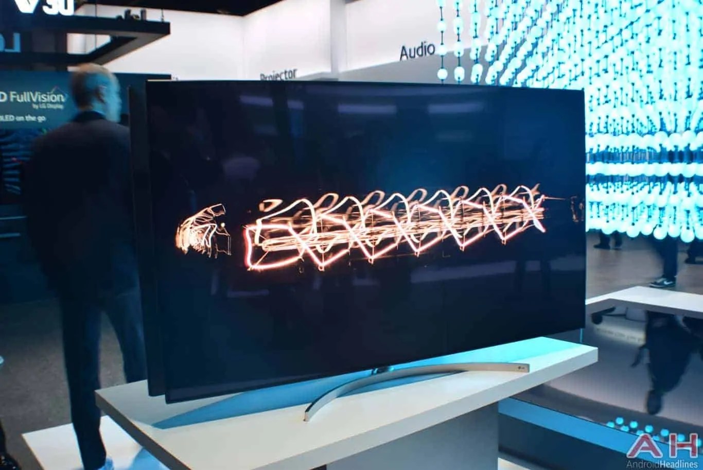 A Closer Look At LG's OLED G8 & Nano Cell TVs CES 2018
