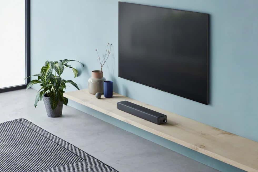 Sony Debuts New Compact Single Soundbar CES 2018