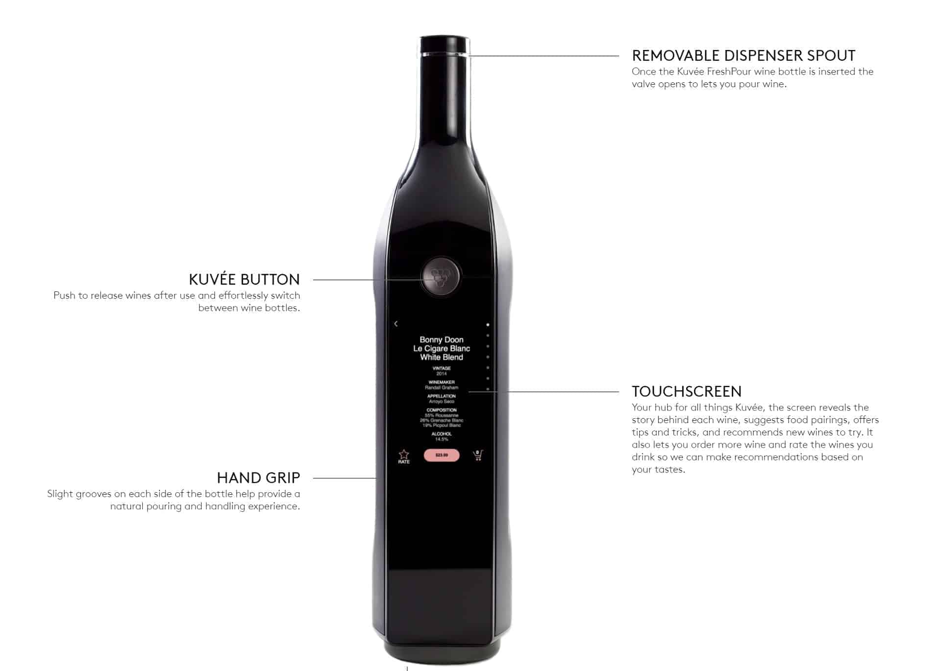 Kuvée Ceases Operations Ending Connected Wine Bottle Ambition
