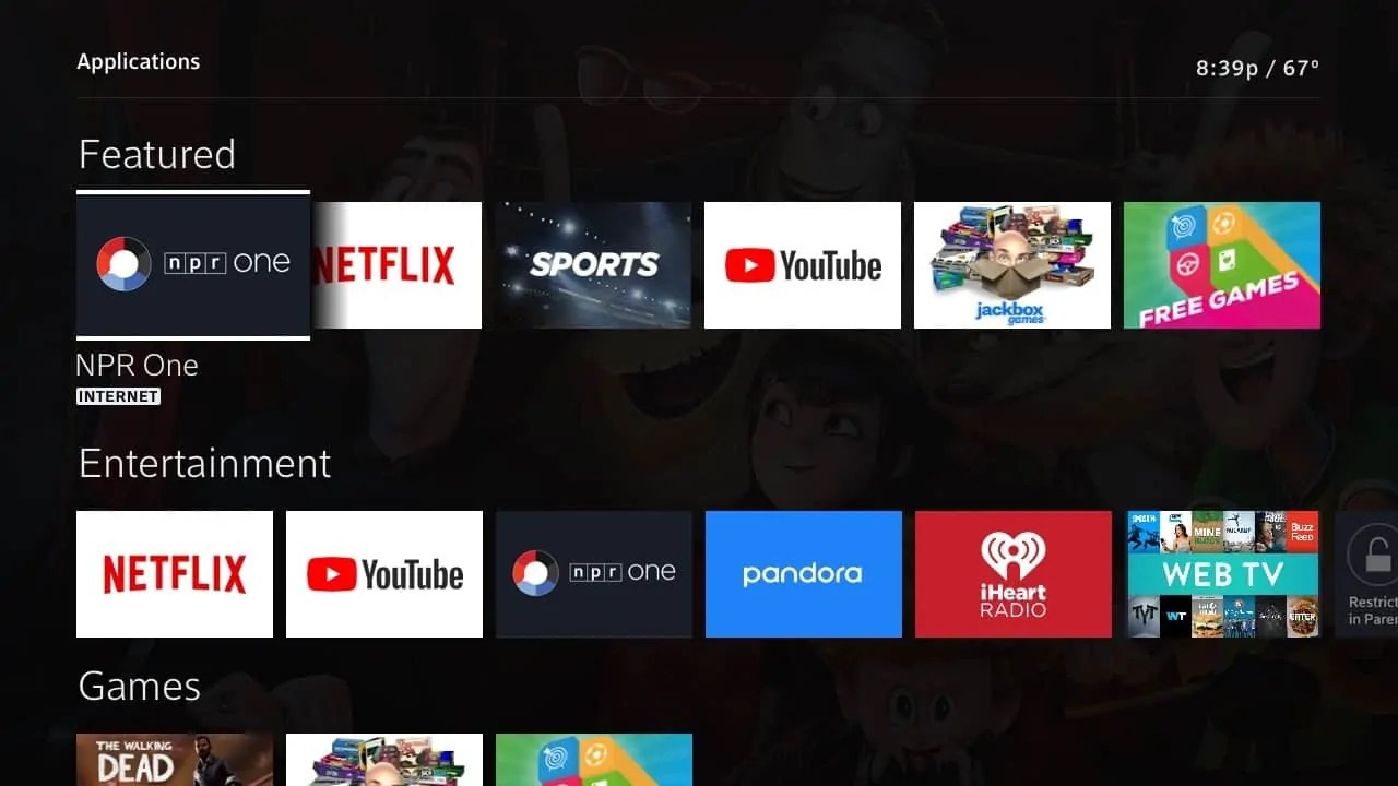 NPR One Radio App Coming To Comcast Xfinity X1 Boxes