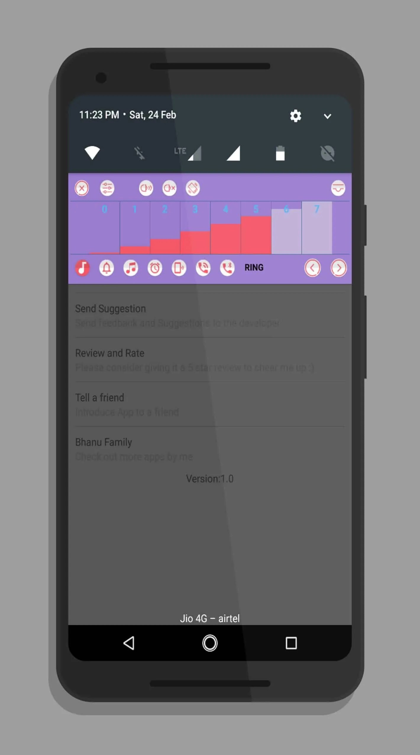 Control Volume From Notifications With Quick Volume Controls