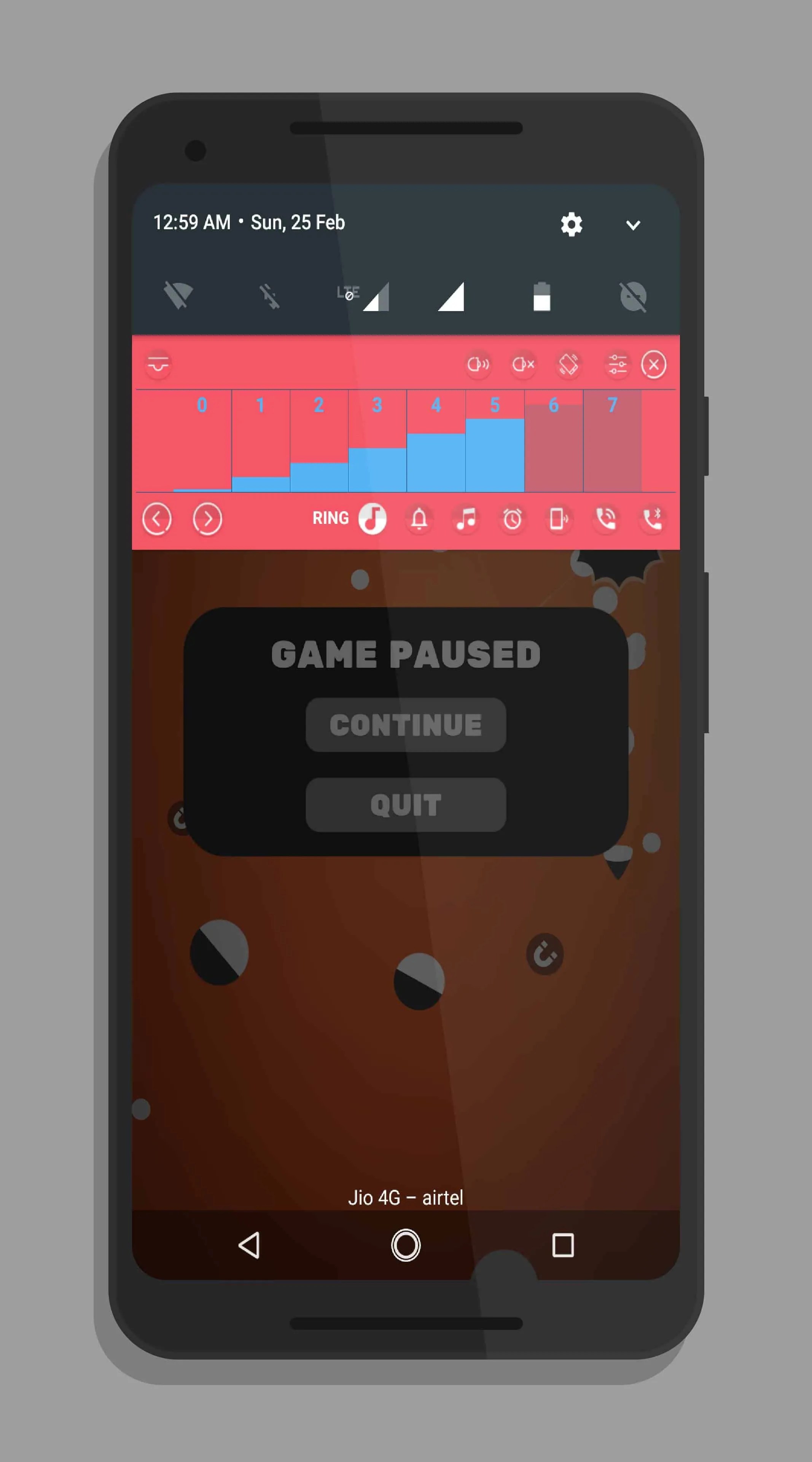 Control Volume From Notifications With Quick Volume Controls