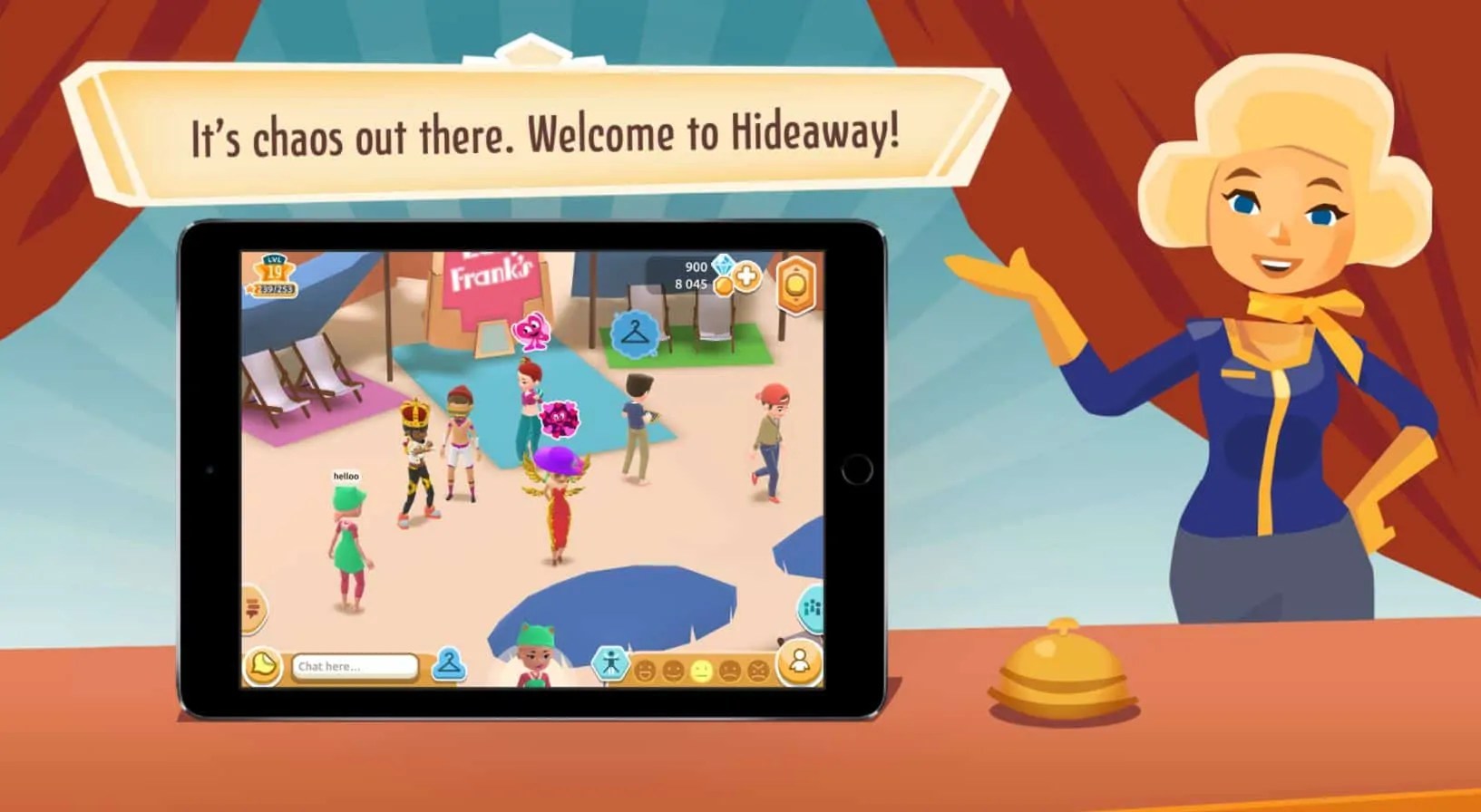 Hotel Hideaway Android MMORPG Focuses On Relaxation