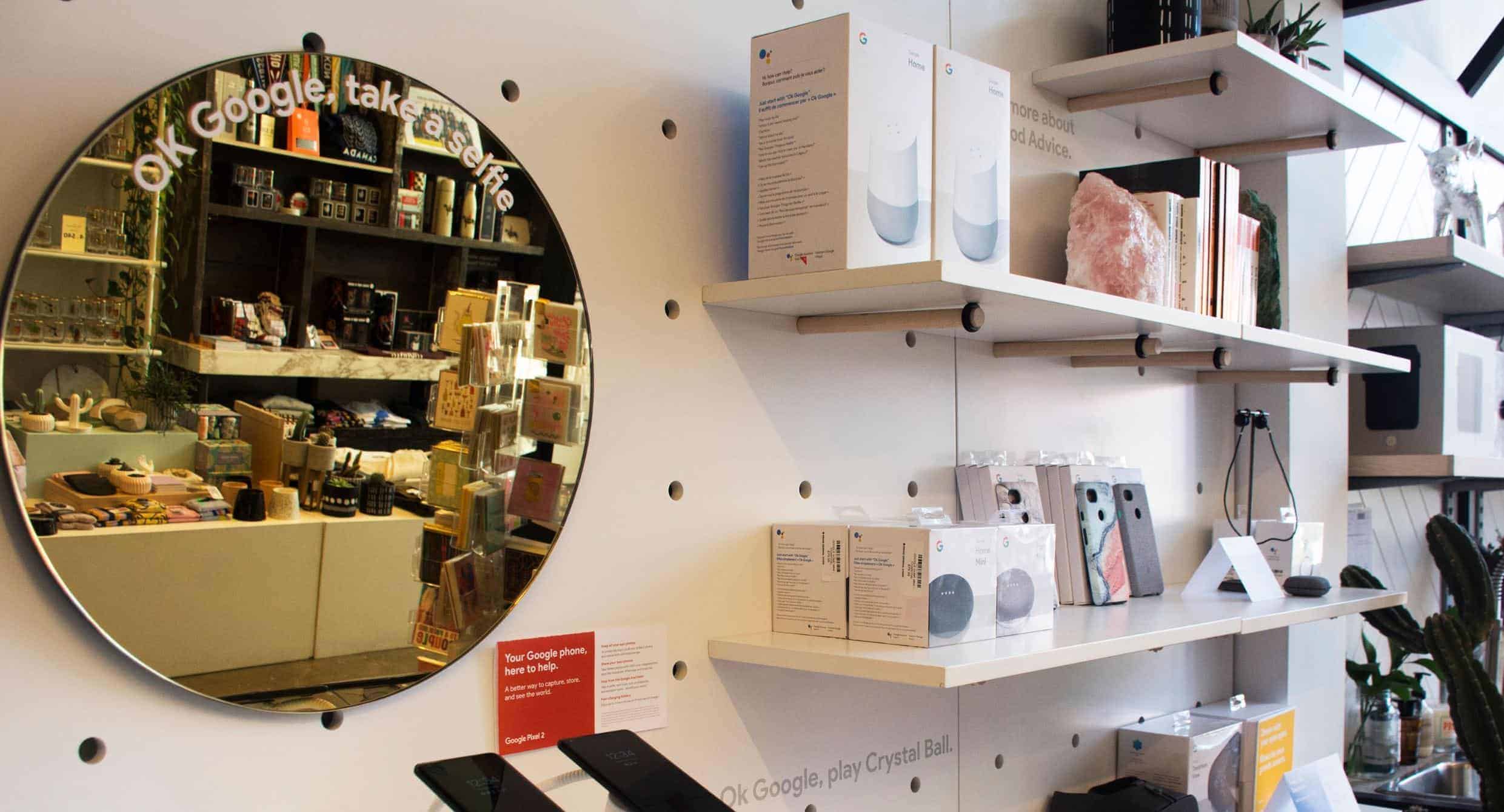 Canada's First Google PopUp Shop Offers Android Phones, More