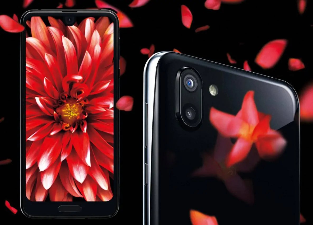 Sharp Intros AQUOS R2 With SD845, 4GB Of RAM & Android Oreo