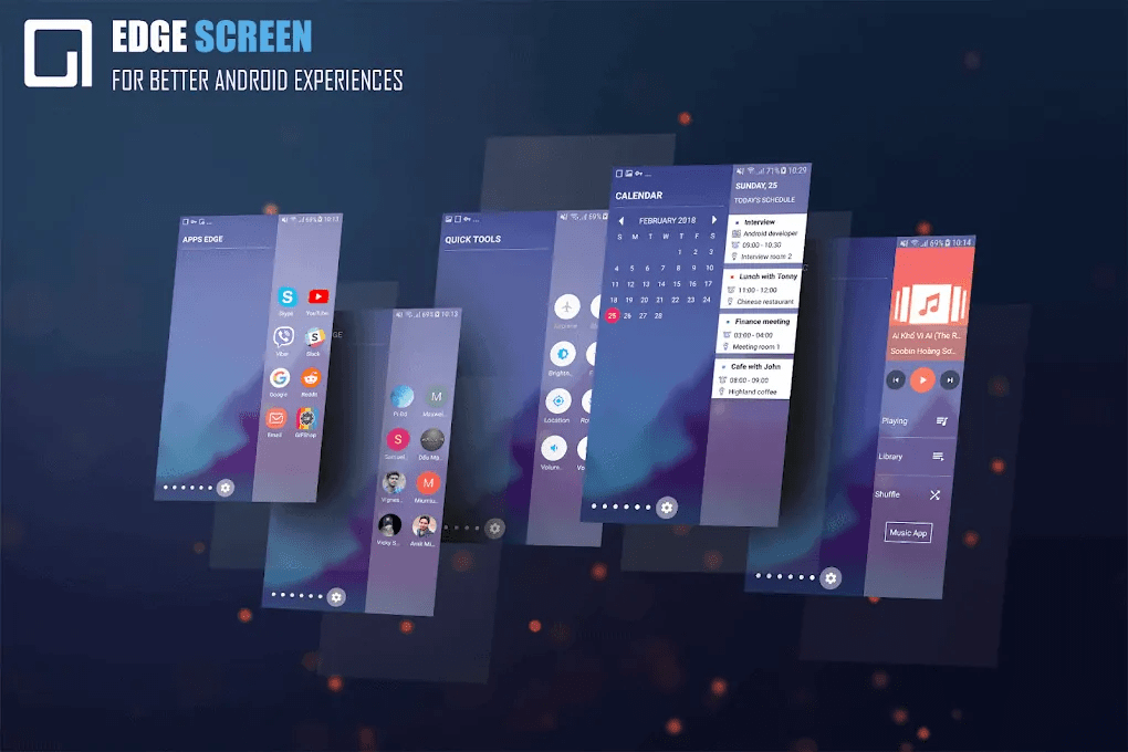 'Edge Screen' App Imitates Galaxy S8, S9 & Note 8 Feature