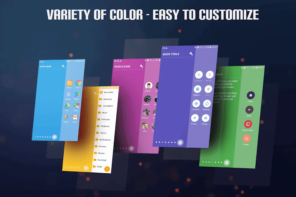 'Edge Screen' App Imitates Galaxy S8, S9 & Note 8 Feature