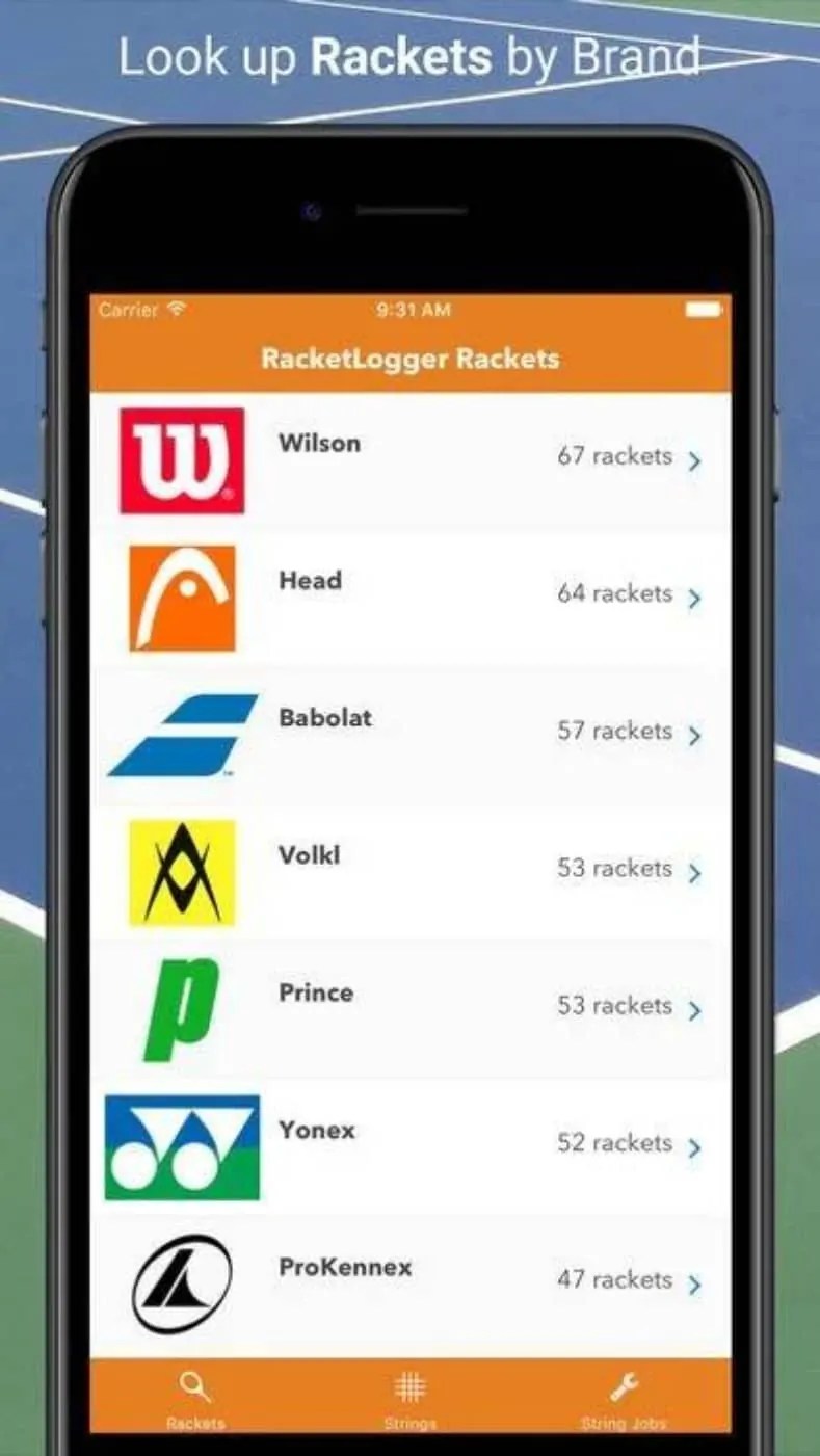 Top 10 Best Android Apps — Tennis — June 2018