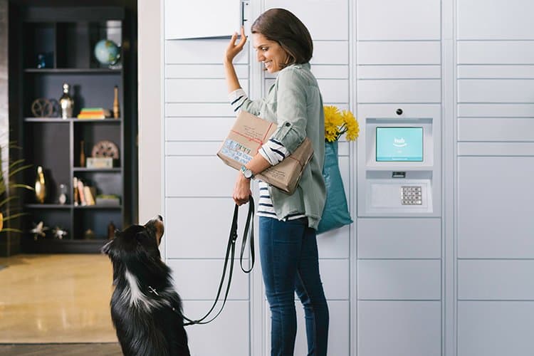 Amazon Debuts "Hub", A Delivery Locker System For Apartments