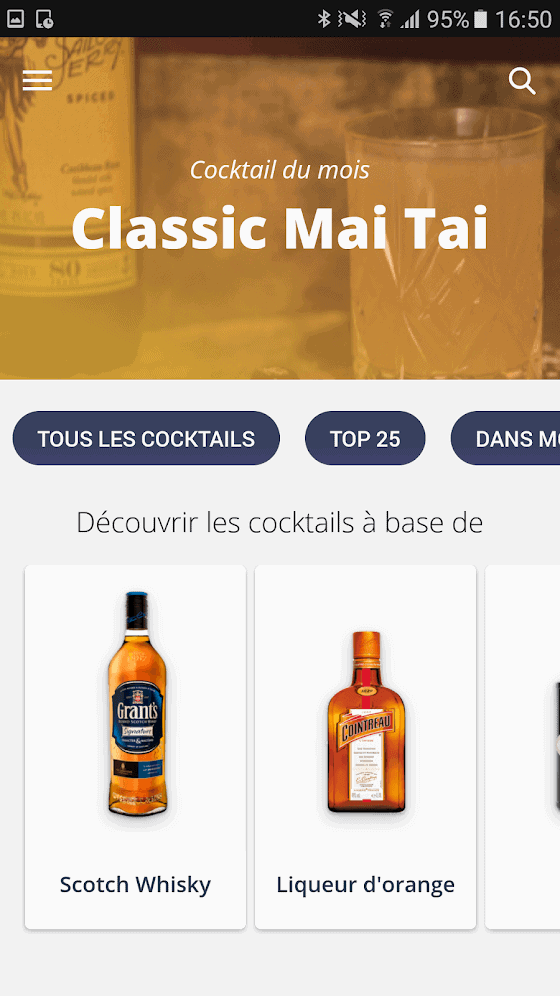 Top 10 Best Android Apps — Cocktails — July 2018