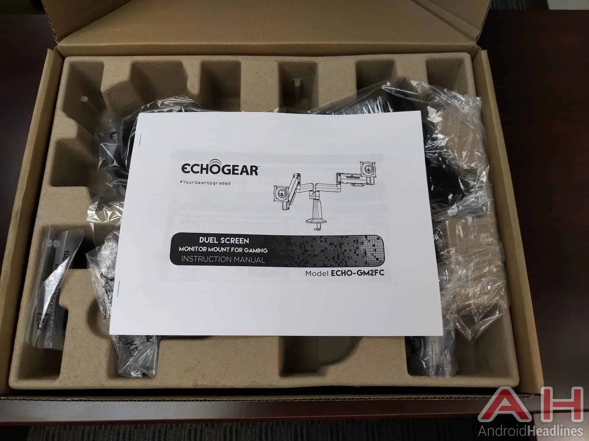 Echogear DualMonitor Desk Mount Review Duel of the Screens