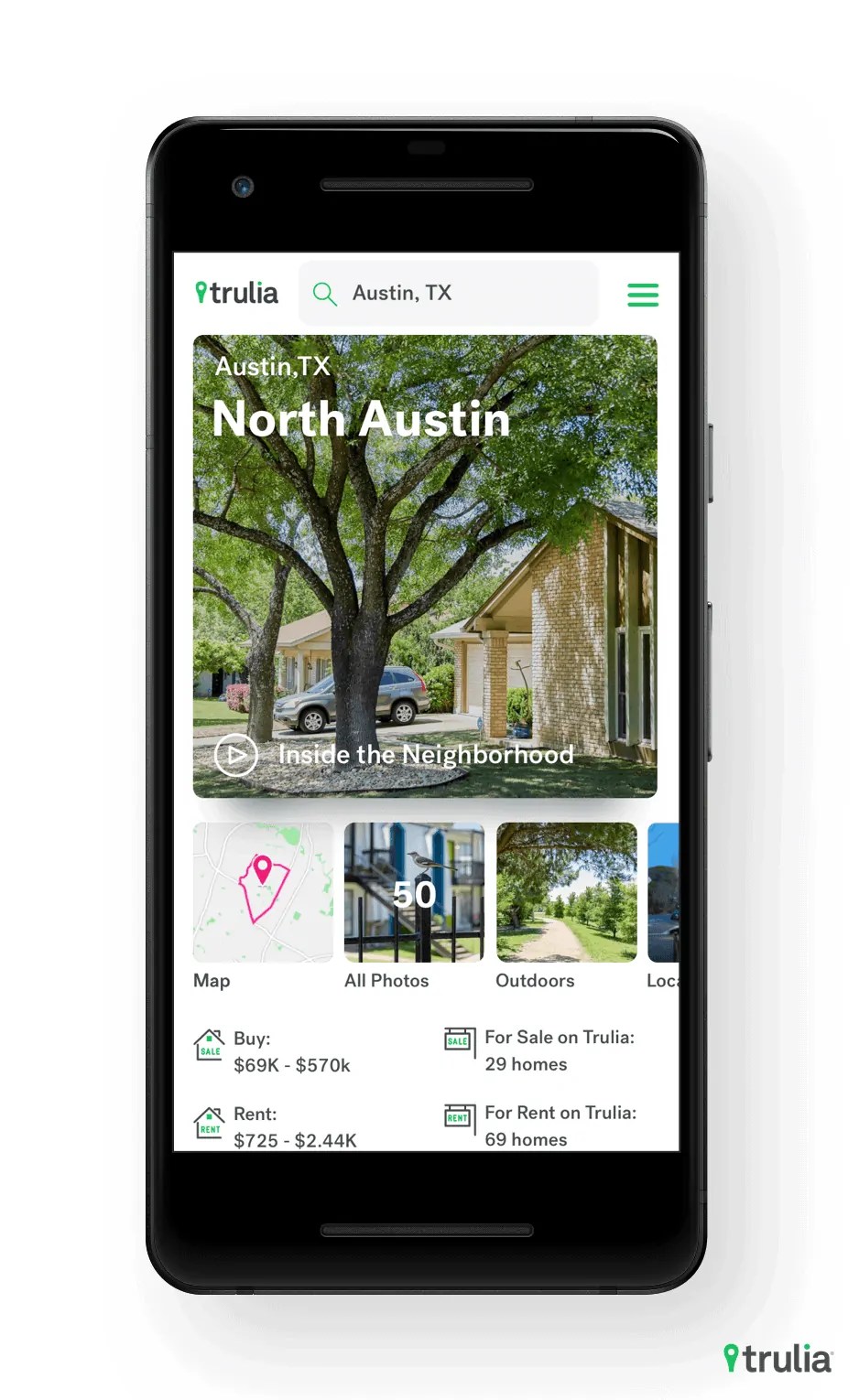 Trulia Wants To Change Real Estate With New Android Tool
