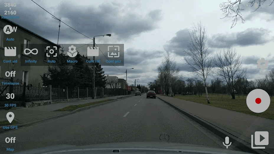 Car Camera App Turns Your Smartphone Into A Dashboard Camera