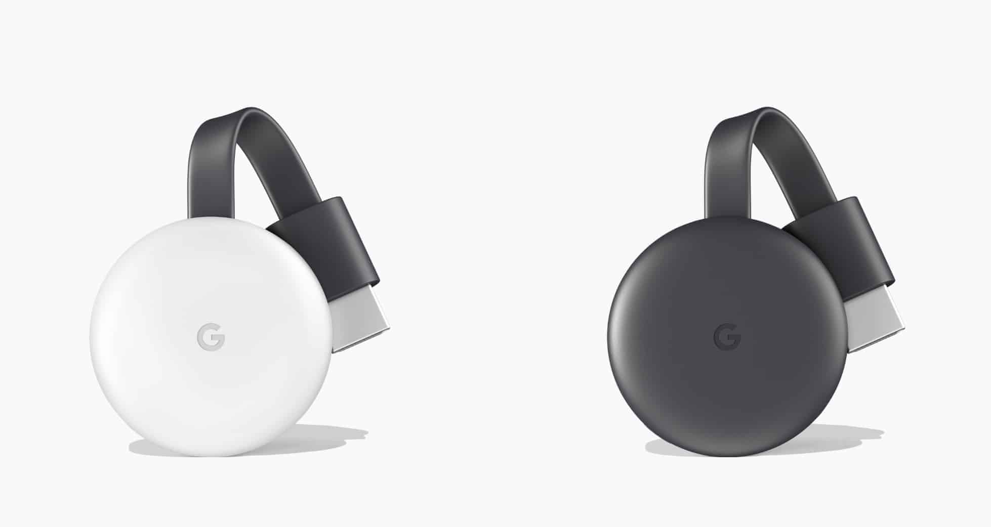 New Google Chromecast Arrives With New Look, But Not Much Else