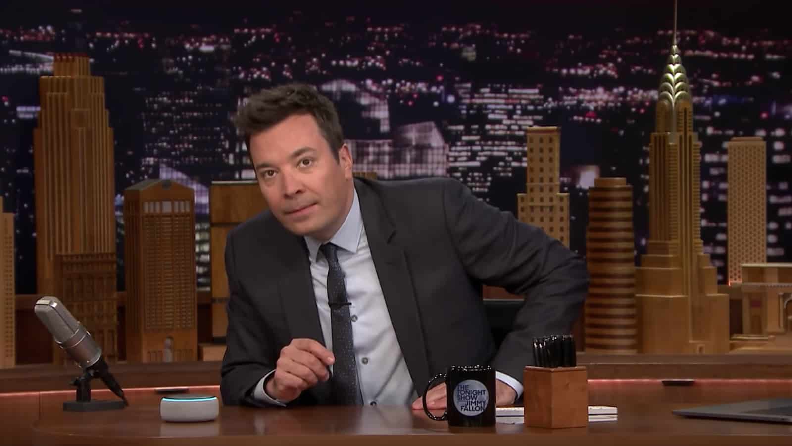 Amazon Enlists Jimmy Fallon To Tell Jokes For Alexa