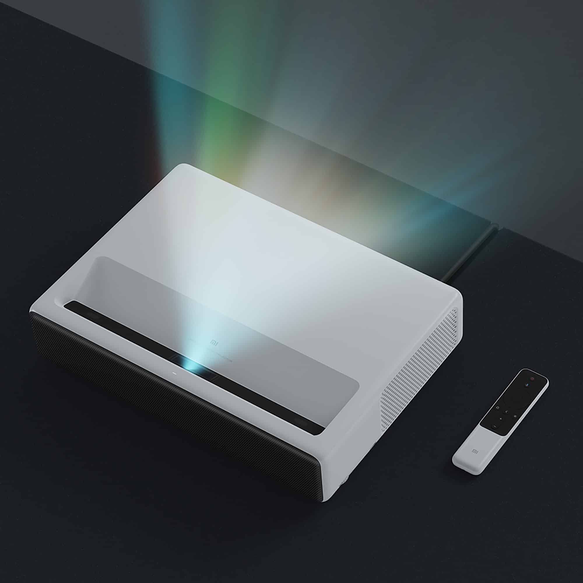 Xiaomi's 150inch Android TV Projector, Mi Laser Launches At Walmart