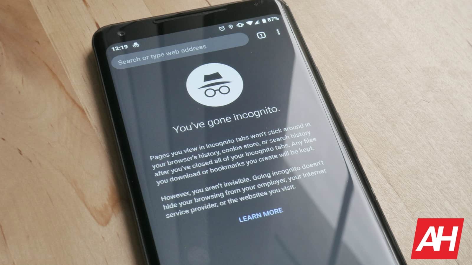 Chrome Incognito Mode Update Shows Greater Transparency KARKEY
