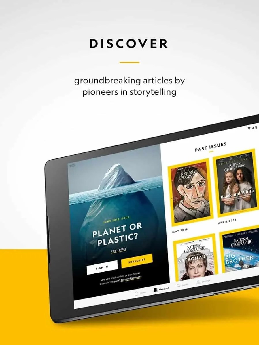 National Geographic's New App Is Here And It Looks Great