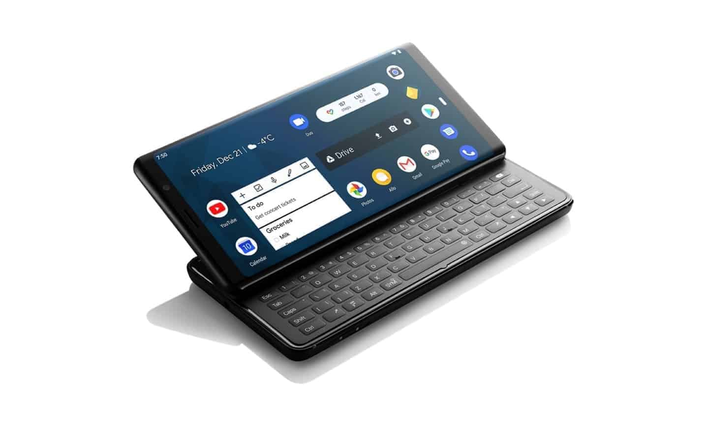 Need A Keyboard With An Android Phone Attached? Here's One