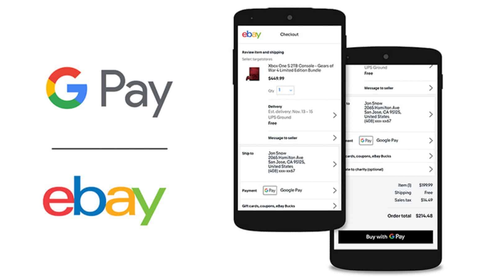 eBay Expands Managed Payment Options Significantly With Google Pay